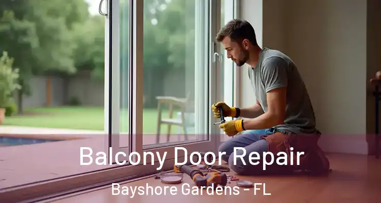 Balcony Door Repair Bayshore Gardens - FL