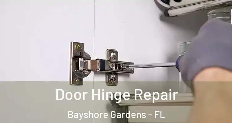 Door Hinge Repair Bayshore Gardens - FL