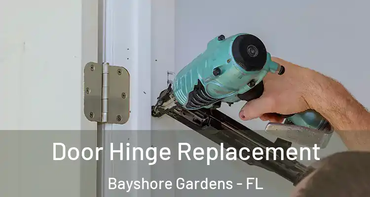 Door Hinge Replacement Bayshore Gardens - FL