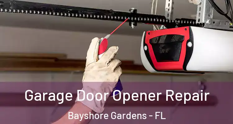 Garage Door Opener Repair Bayshore Gardens - FL
