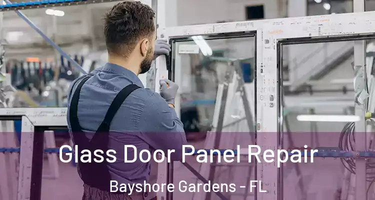 Glass Door Panel Repair Bayshore Gardens - FL