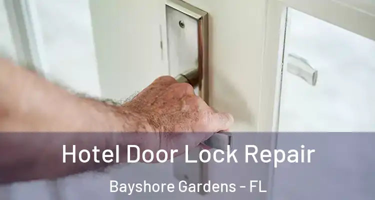 Hotel Door Lock Repair Bayshore Gardens - FL