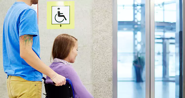 ADA Handicap Door Installation in Bayshore Gardens, FL