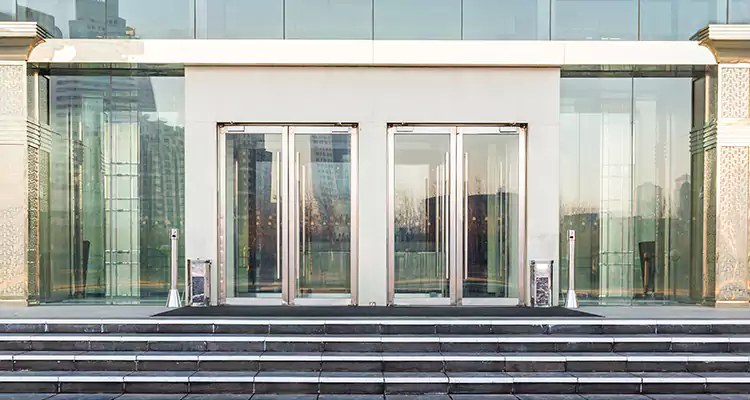 Automatic Sliding Storefront Doors Replacement in Bayshore Gardens, FL