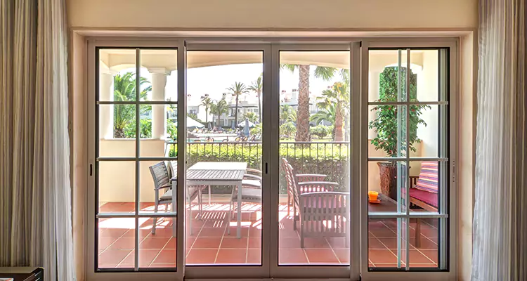 Double French Doors Interior Repair in Bayshore Gardens, FL