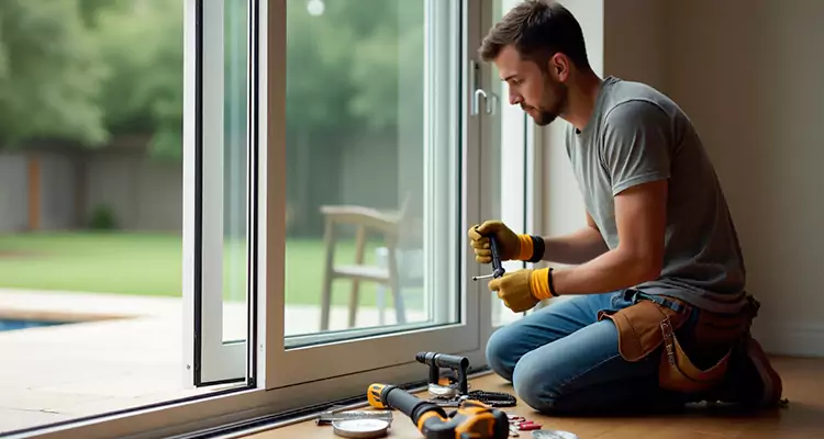 Sliding Glass Door Panel Repair in Bayshore Gardens, FL