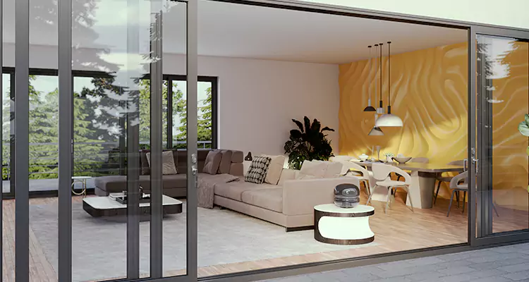 Sliding Patio Door Handle in Bayshore Gardens, FL