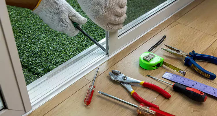 Sliding Glass Door Roller Repair in Bayshore Gardens, FL