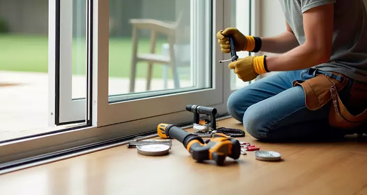 Sliding Door Wheel Repair in Bayshore Gardens, FL