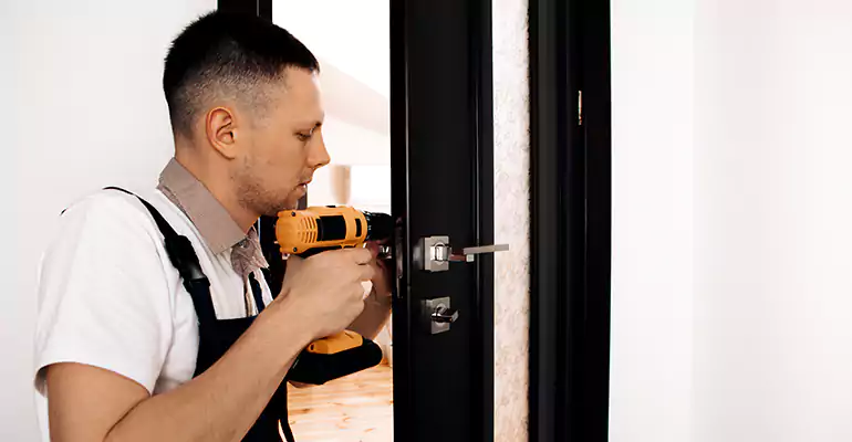 Aluminum Storefront Doors Repair in Bayshore Gardens, FL