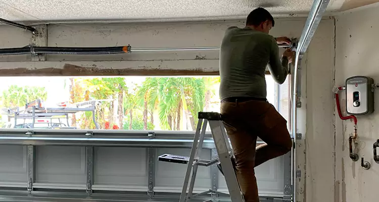 Chamberlain Garage Door Cable Replacement in Bayshore Gardens, FL