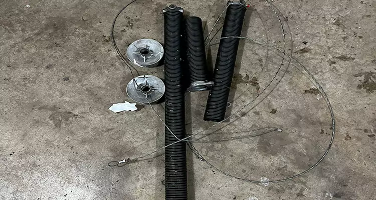 Wayne Dalton Garage Door Spring Replacement in Bayshore Gardens, FL