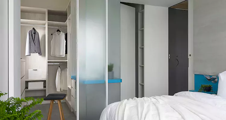 Closet Door Bi Fold Installation in Bayshore Gardens, FL