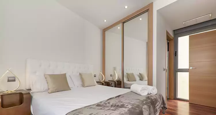 Sliding Wardrobe Door Mirror Replacement in Bayshore Gardens, FL