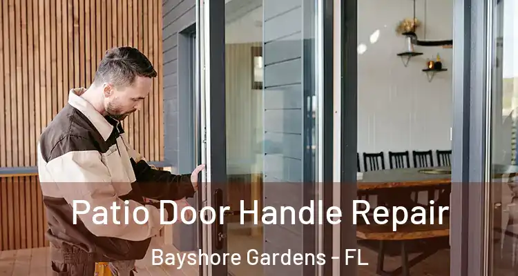 Patio Door Handle Repair Bayshore Gardens - FL