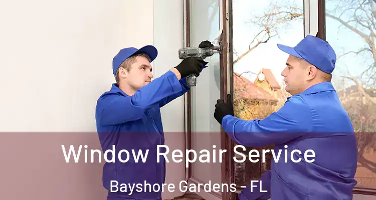 Window Repair Service Bayshore Gardens - FL